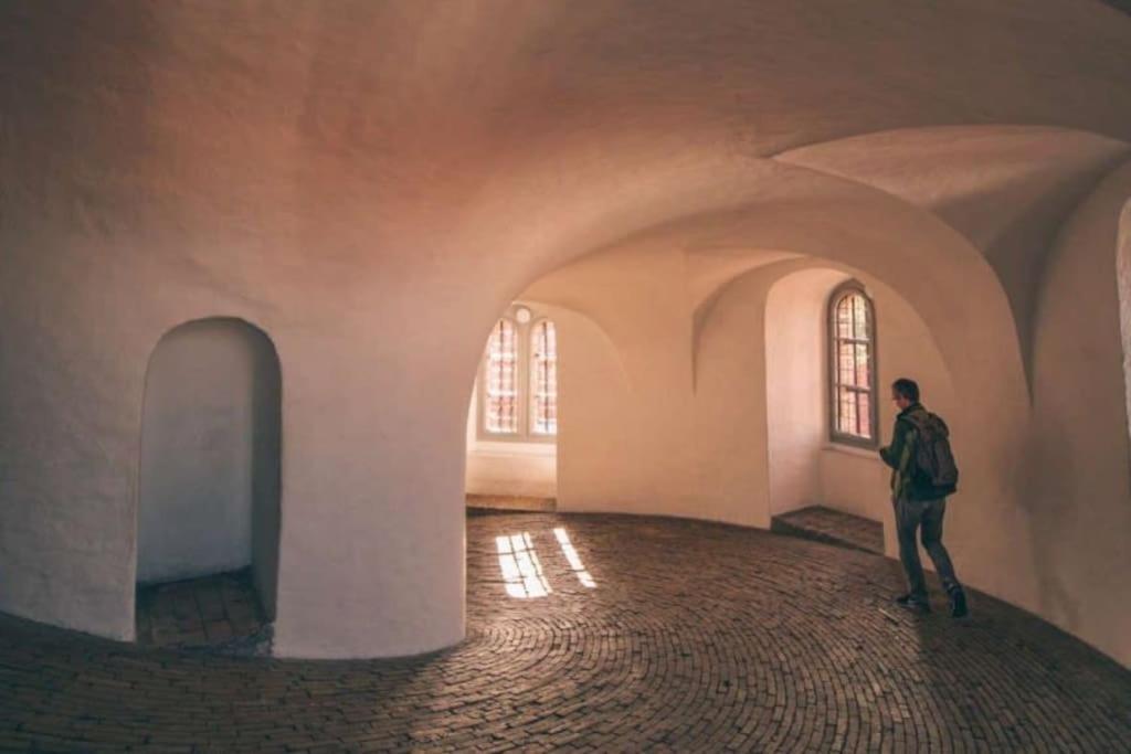 דירות קופנהגן Beautiful Duplex Flat By Rosenborg Castle מראה חיצוני תמונה