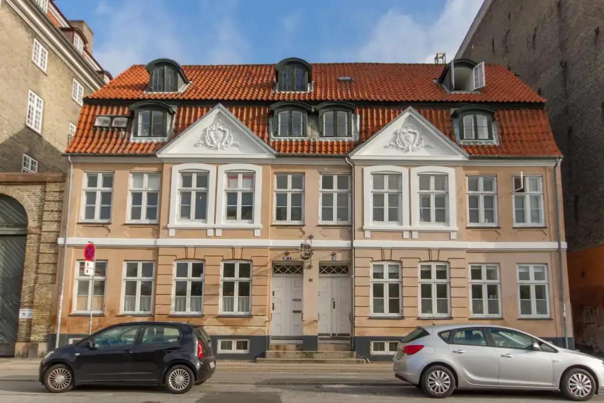 דירות קופנהגן Beautiful Duplex Flat By Rosenborg Castle מראה חיצוני תמונה