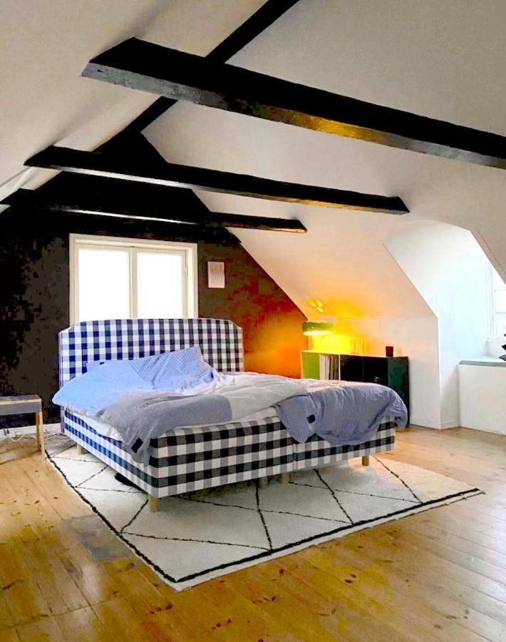 דירות קופנהגן Beautiful Duplex Flat By Rosenborg Castle מראה חיצוני תמונה