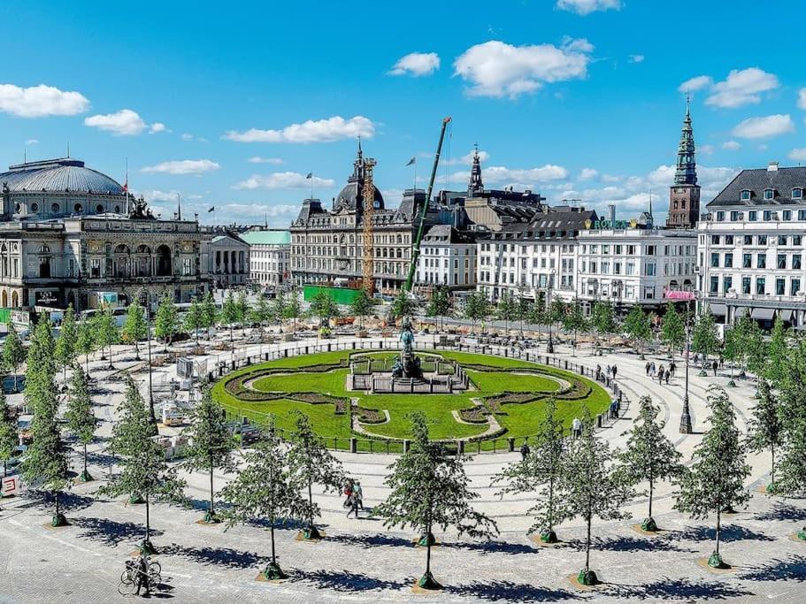 דירות קופנהגן Beautiful Duplex Flat By Rosenborg Castle מראה חיצוני תמונה